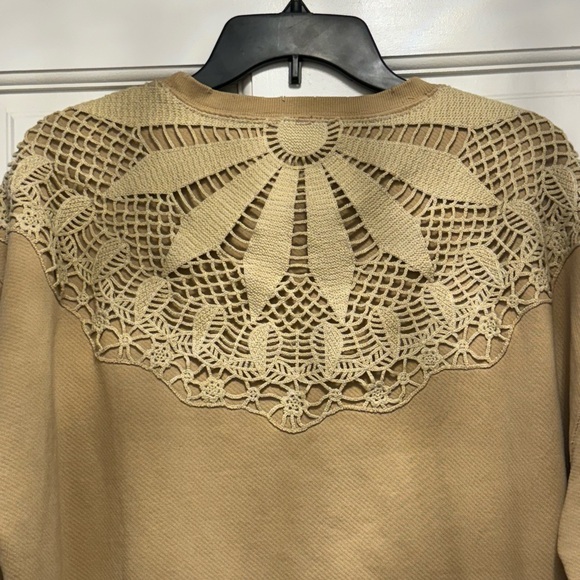 Free People GRAMS ATTIC SWEATSHIRT - Picture 8 of 16